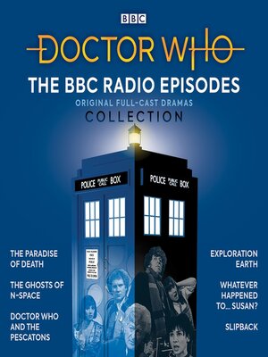 cover image of Doctor Who: The BBC Radio Episodes Collection